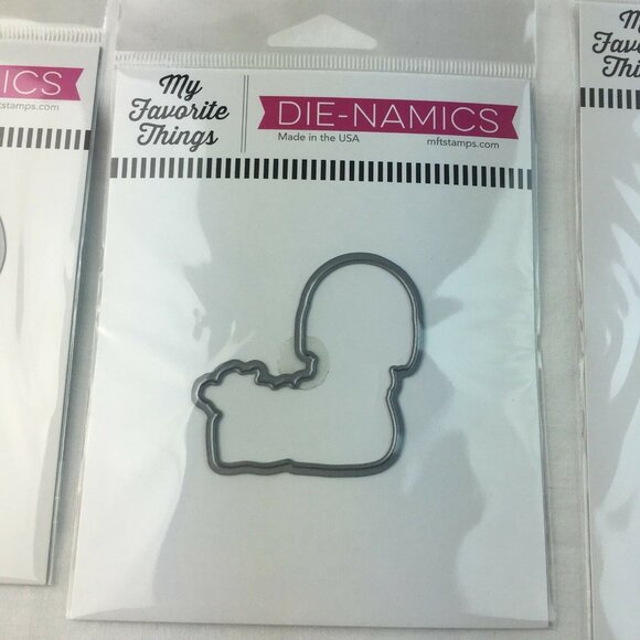 Lot 6 Retired My Favorite Things Die Namics Crafti Cutting Dies New u - Picture 8 of 8